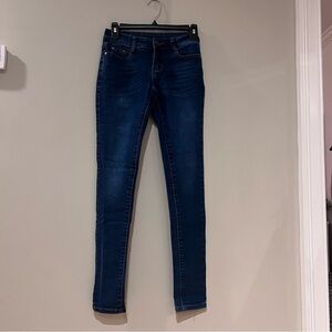 BOB Navy High Rise Skinny Jeans Size 0